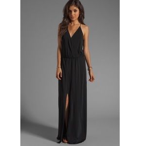 Rory Beca Hess Wrap Drape Dress